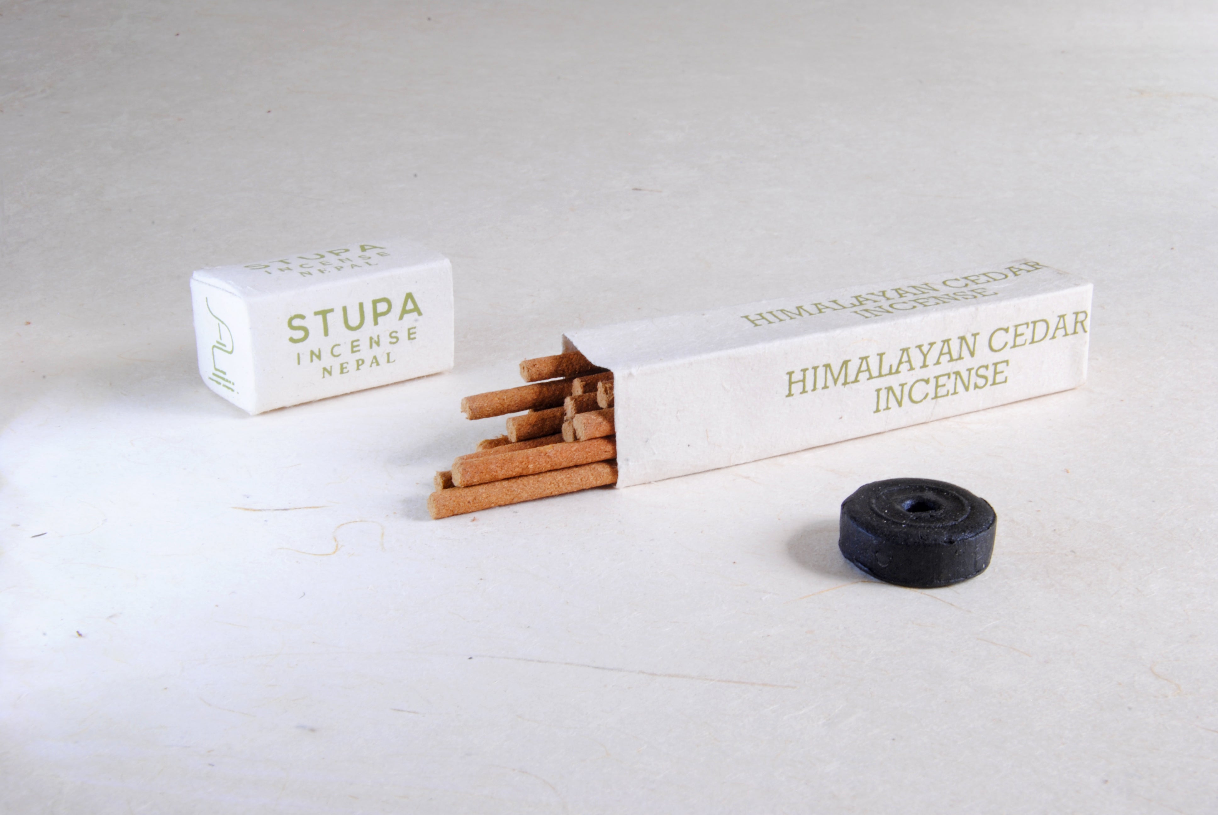 Stupa Tube Incense 筒裝線香 - 喜馬拉雅雪松 Himalayan Cedar