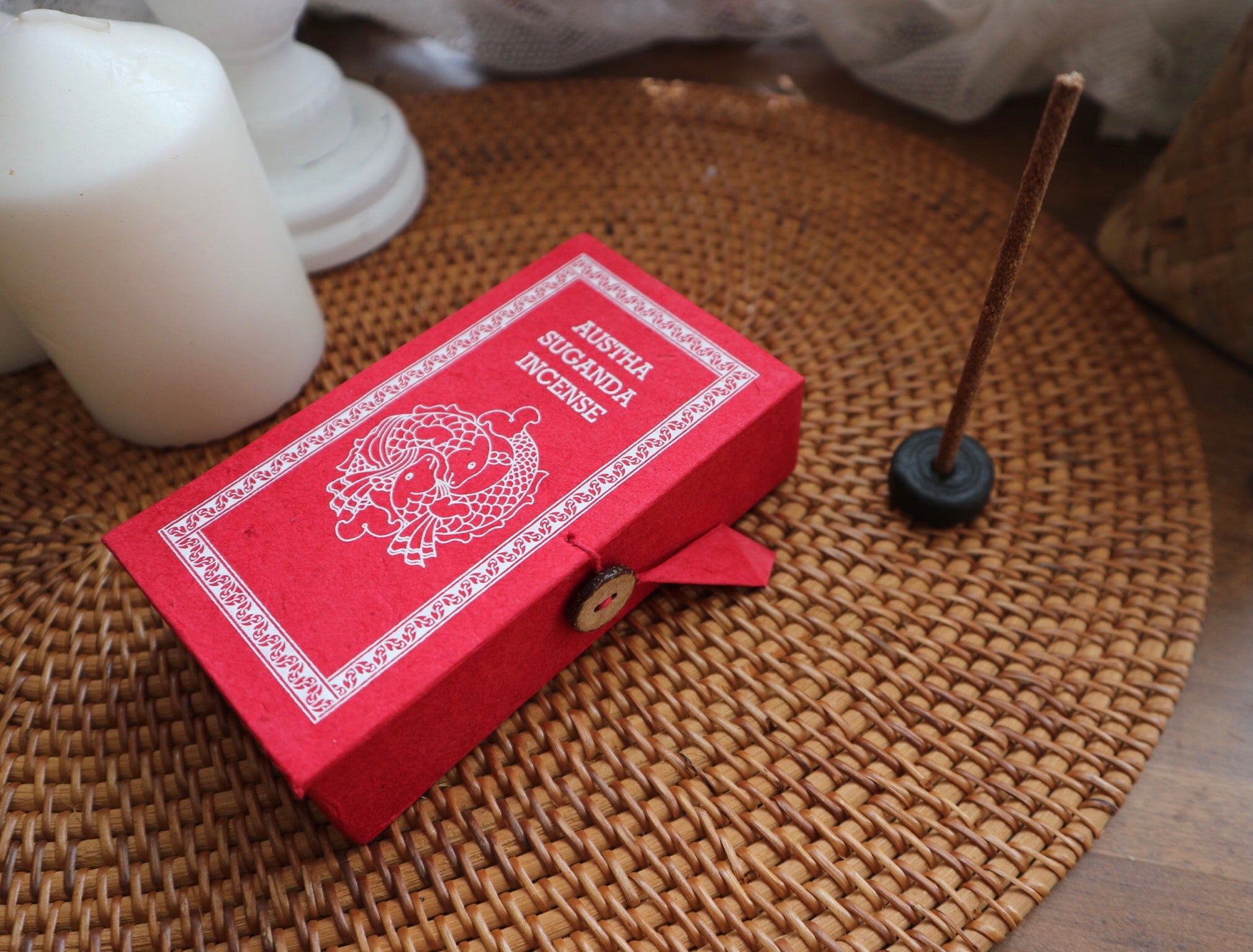 Stupa Box Incense 盒裝線香 - Austha Suganda