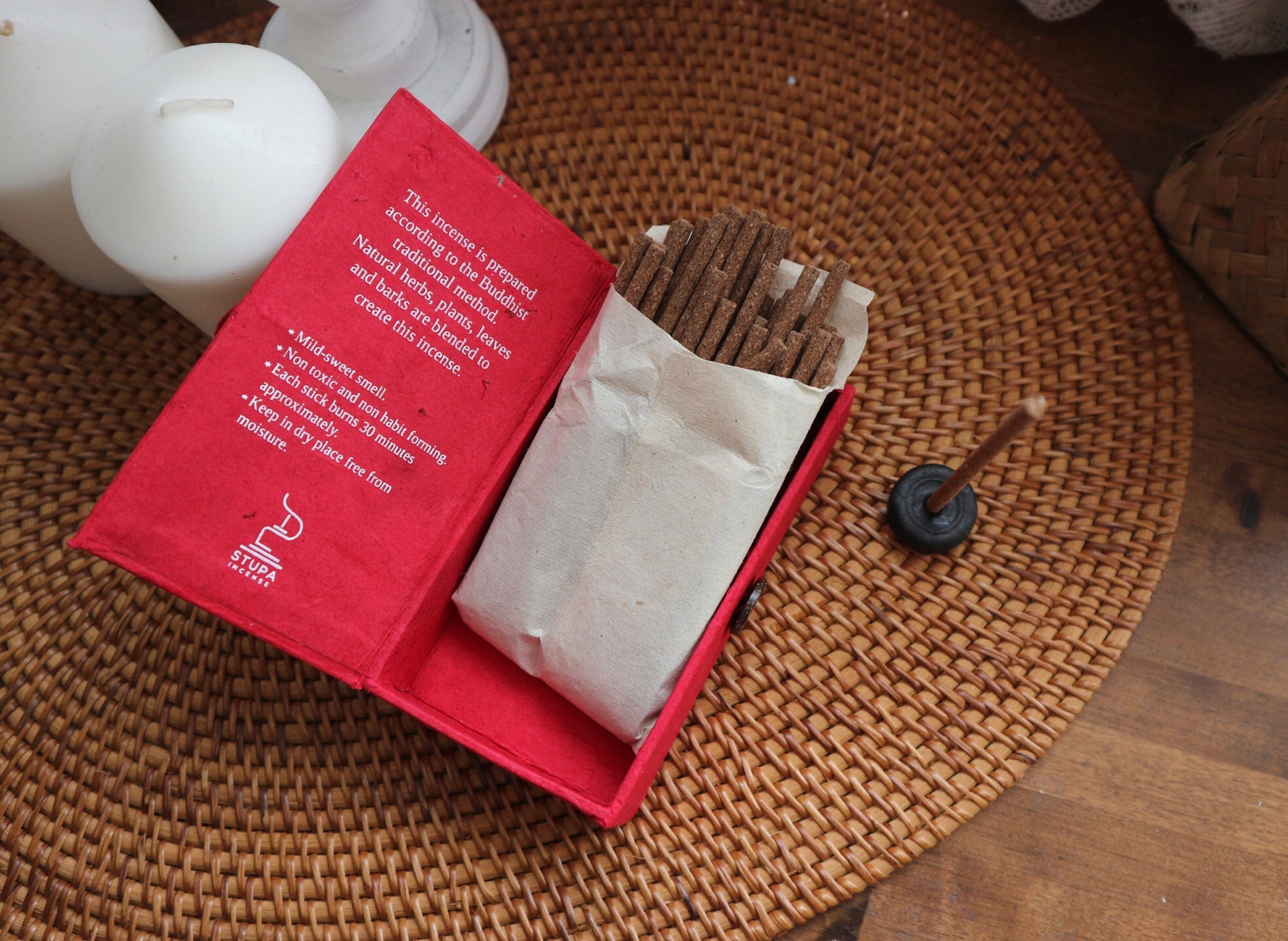 Stupa Box Incense 盒裝線香 - Austha Suganda