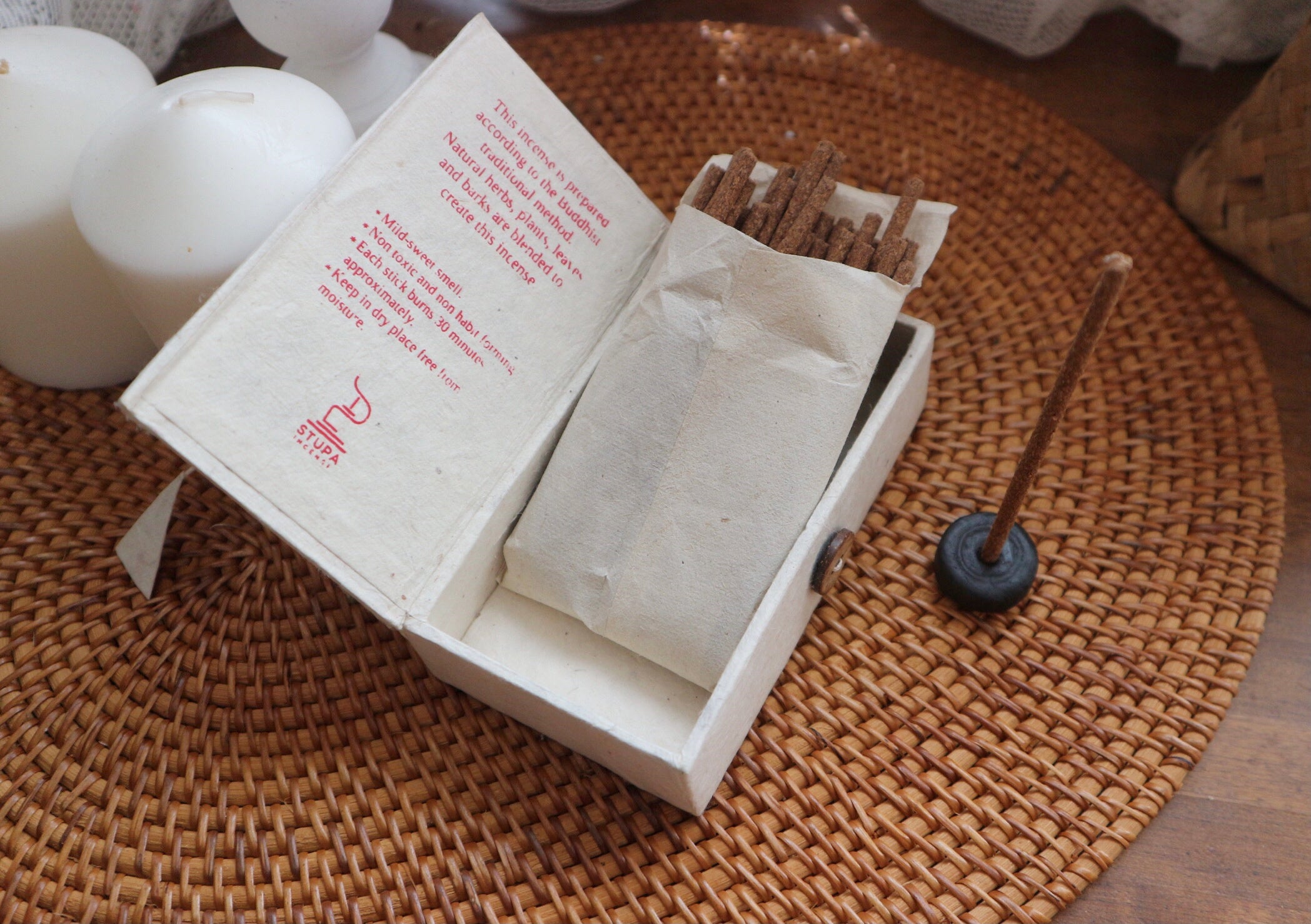 Stupa Box Incense 盒裝線香 - 香茅