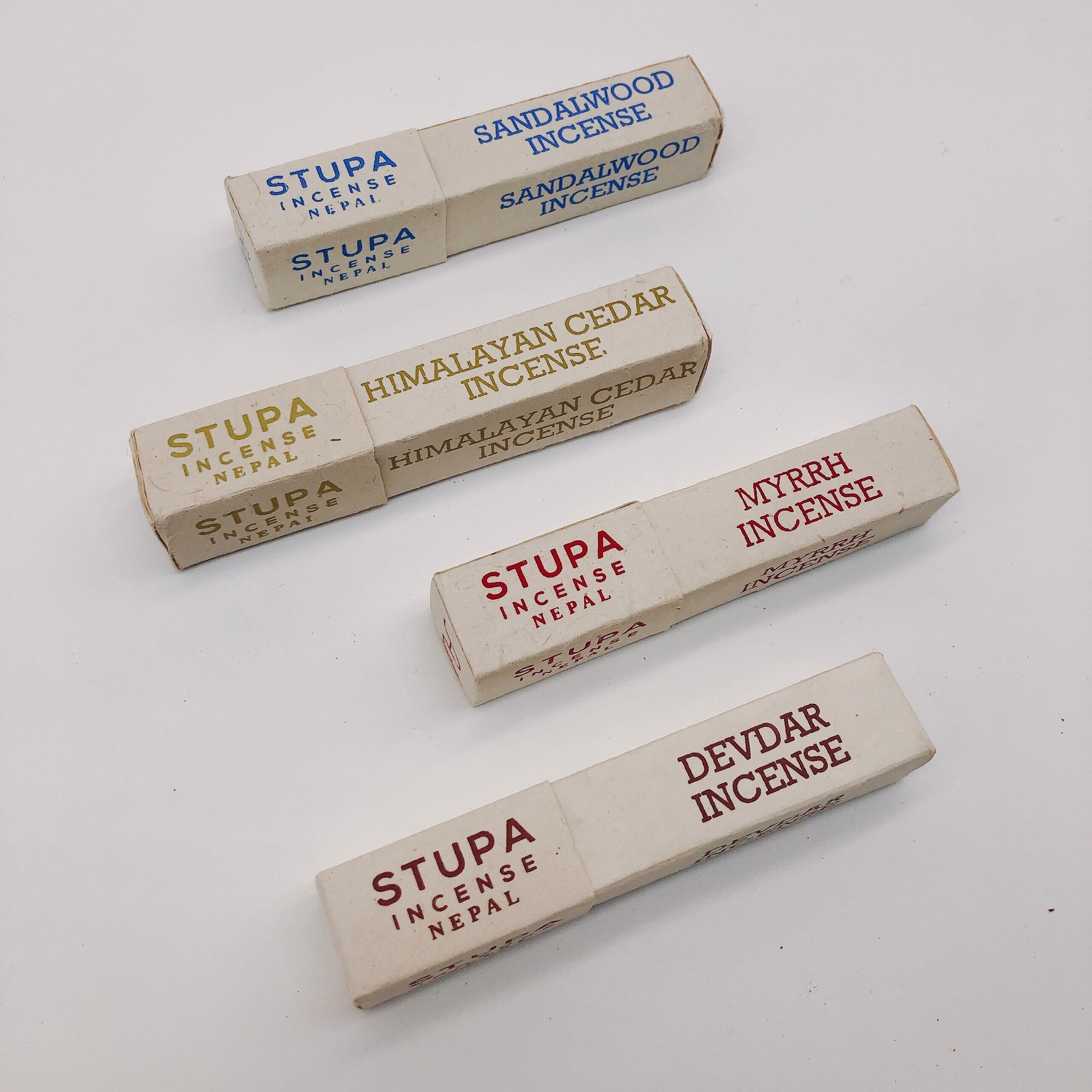 Stupa Tube Incense 筒裝線香 - 檀香 Sandalwood