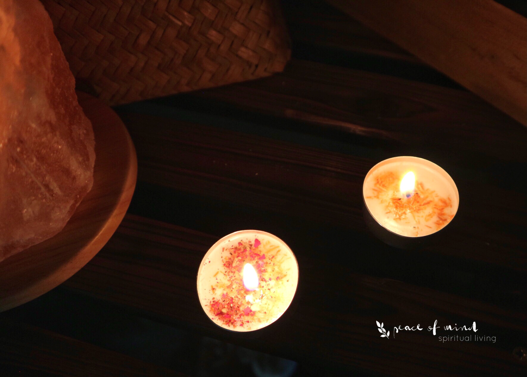 淨化蠟燭 - 依蘭玫瑰 Smudging Candle - Ylang Ylang & Rose