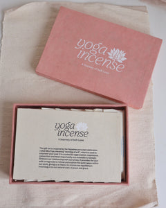 Stupa Yoga Incense Gift Set 瑜珈線香禮盒套裝