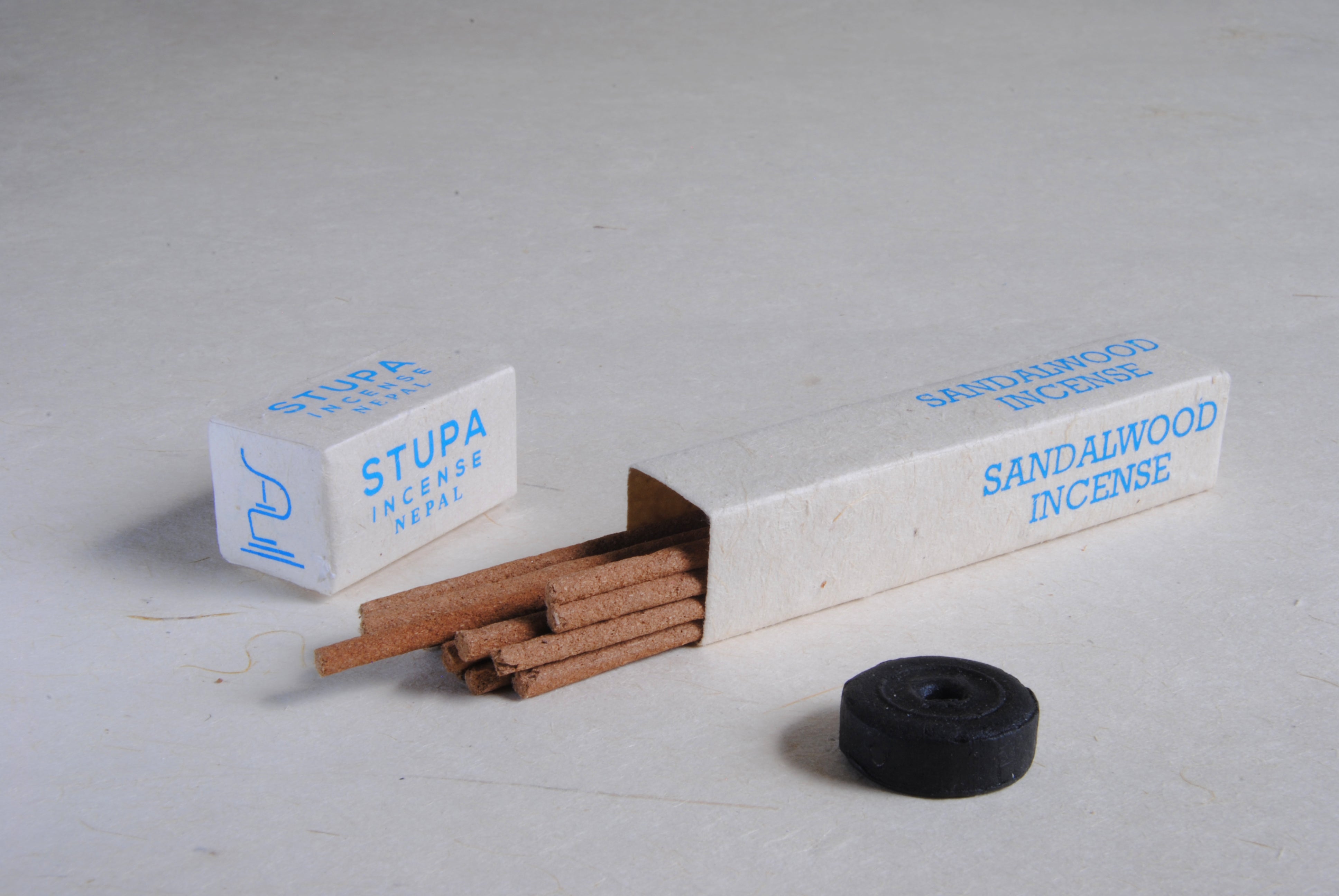 Stupa Tube Incense 筒裝線香 - 檀香 Sandalwood